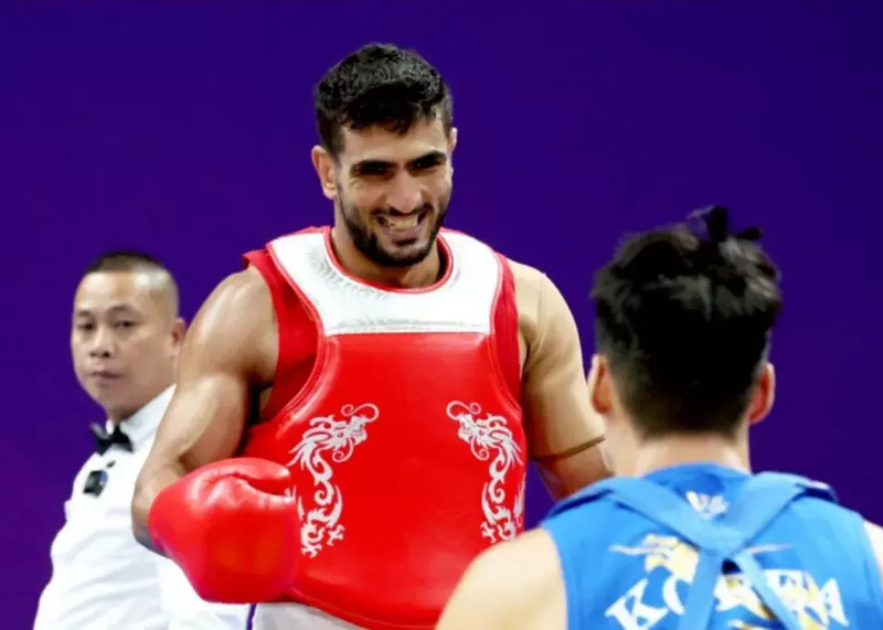 فوق ستاره ووشوی ایران خداحافظی کرد!
