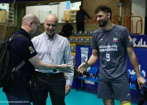 بچه غول والیبال ایران بیتاب لیگ ملتها