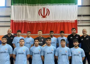 نوجوانان کشتی فرنگی وارد ویتنام شدند