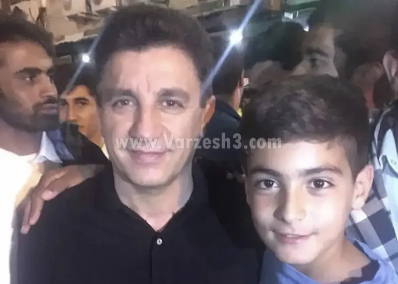کودکی که با ستارهها سلفی میگرفت، ملیپوش شد!