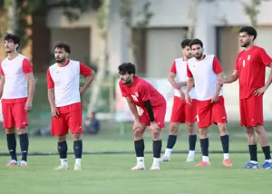 امیدهای ایران با 4 ورودی تمرین کردند