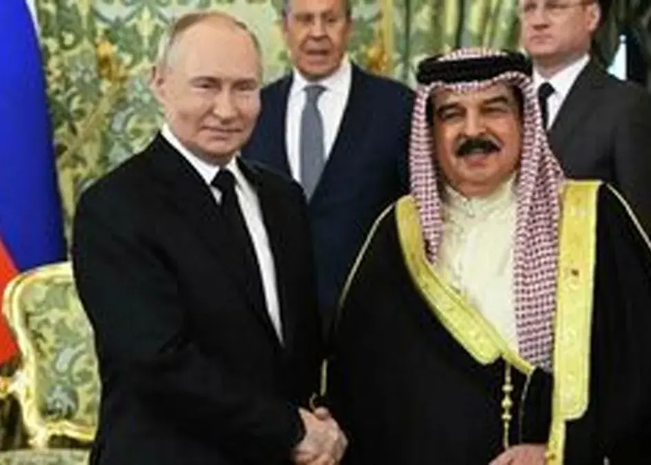 گفتگوی تلفنی سران روسیه و بحرین درباره ایران