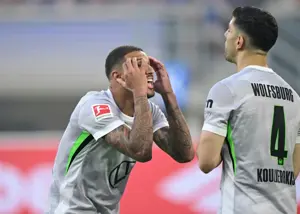 سقوط ولفسبورگ: پادربورن در بوندسلیگا!
