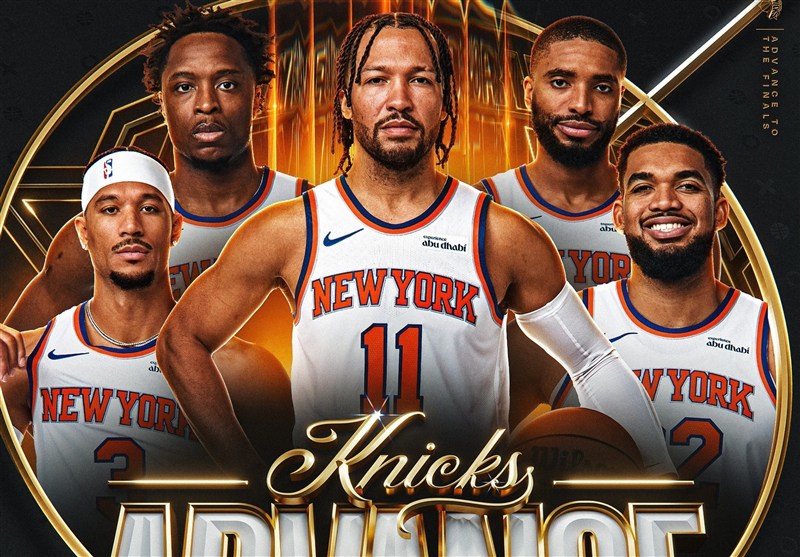 صعود نیکس به فینال NBA