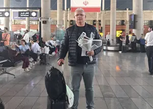 سورپرایز یونانی برای فینال بسکتبال ایران!