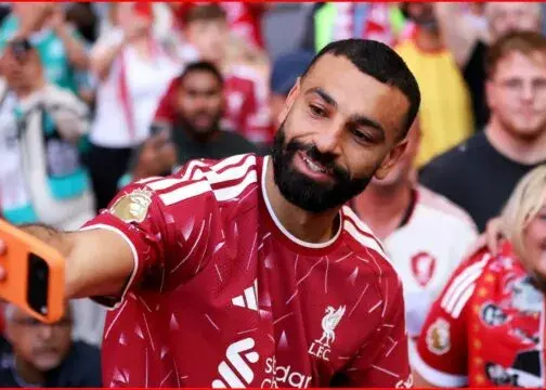 خداحافظی رسمی محمد صلاح با هواداران لیورپول