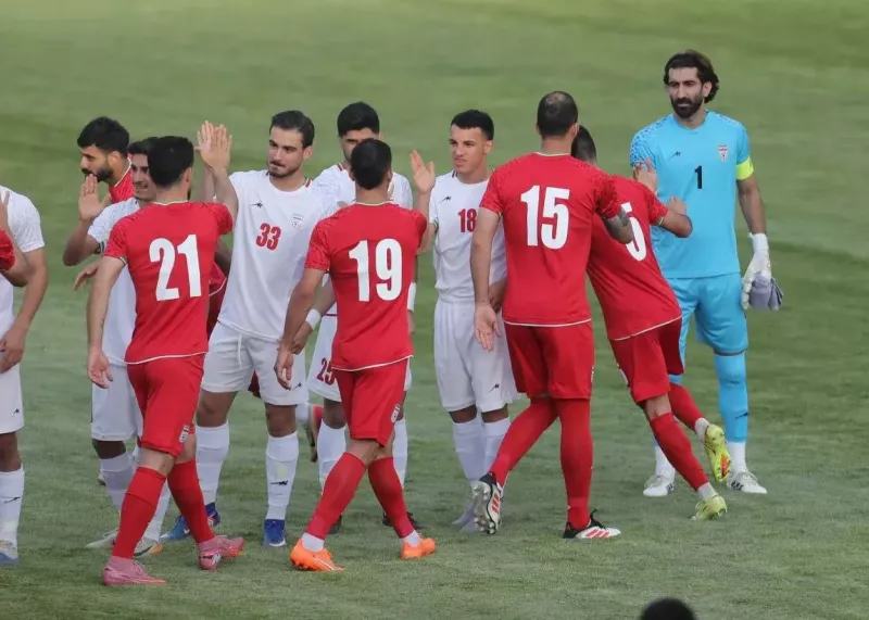 اعلام ترکیب ملیپوشان ایران در بازی داخلی!