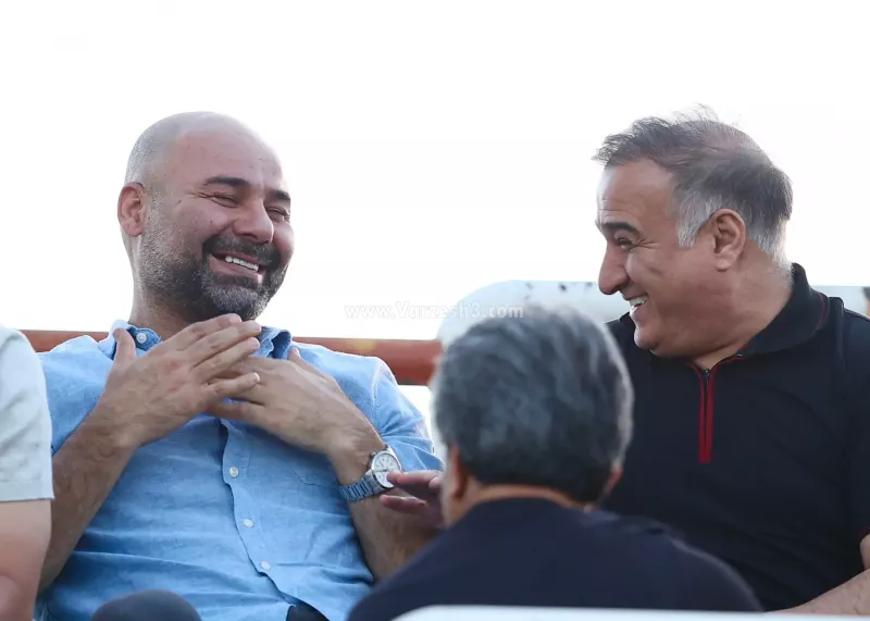 سیروس، سهراب و مجتبی: فرماندهان آبی در دستگردی