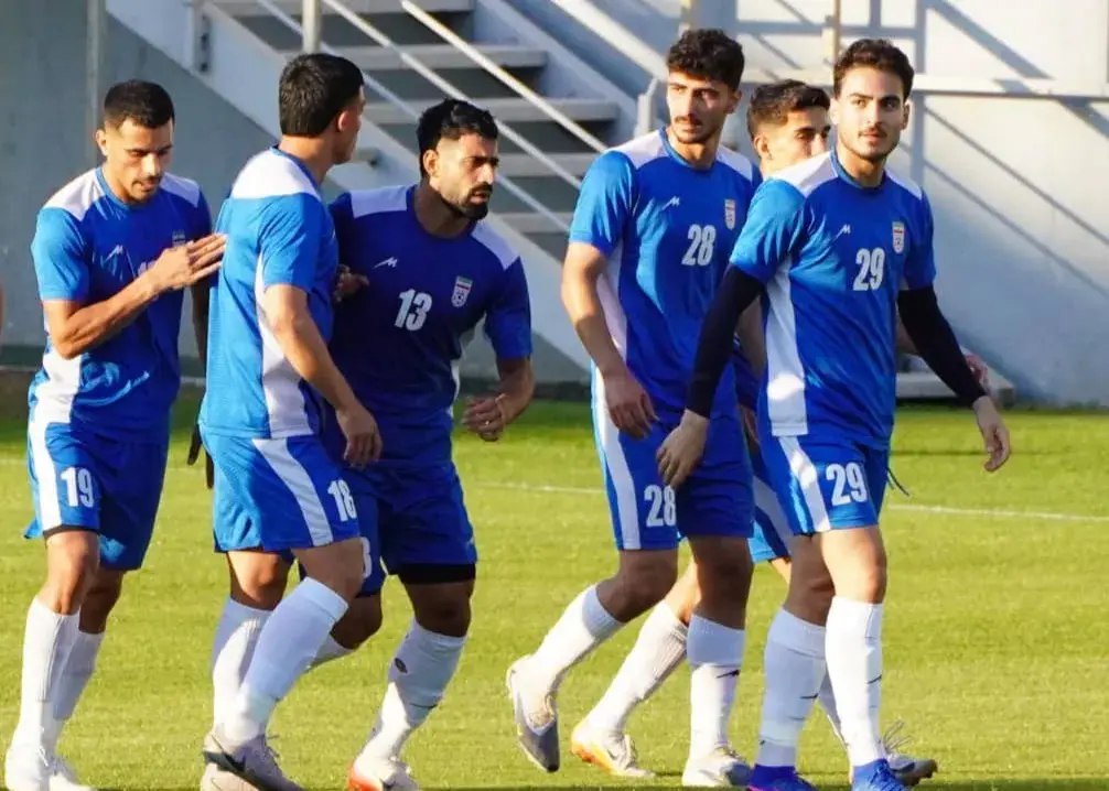 زوج برنده در ۴ بازی در راه جام جهانی (عکس)