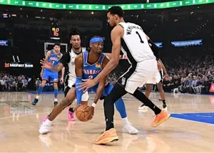 او کی سی یک قدم تا فینال بزرگ NBA