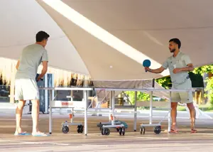 قایدی رقیب بنیامین فرجی در رنکینگ پینگپنگ!