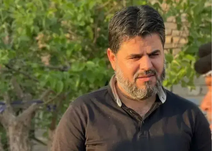 شهادت فرمانده حشدالشعبی در انفجار بمب جاده‌ای