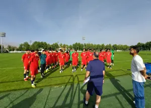 ستاره پرسپولیس مهمان عبدی و ملی پوشان امید