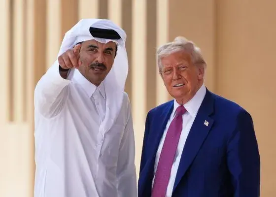 گفتوگوی تلفنی امیر قطر و ترامپ