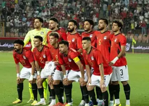 پیروزی هیجانانگیز مصر قبل از پرواز به آمریکا