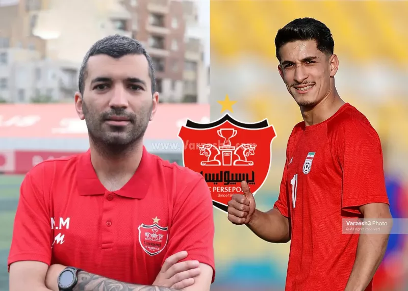 محسن مسلمان و پالس جدایی به ستاره پرسپولیس!