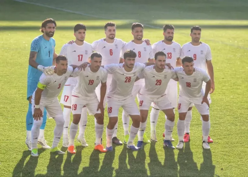 گزارش زنده: ایران صفر- گامبیا صفر