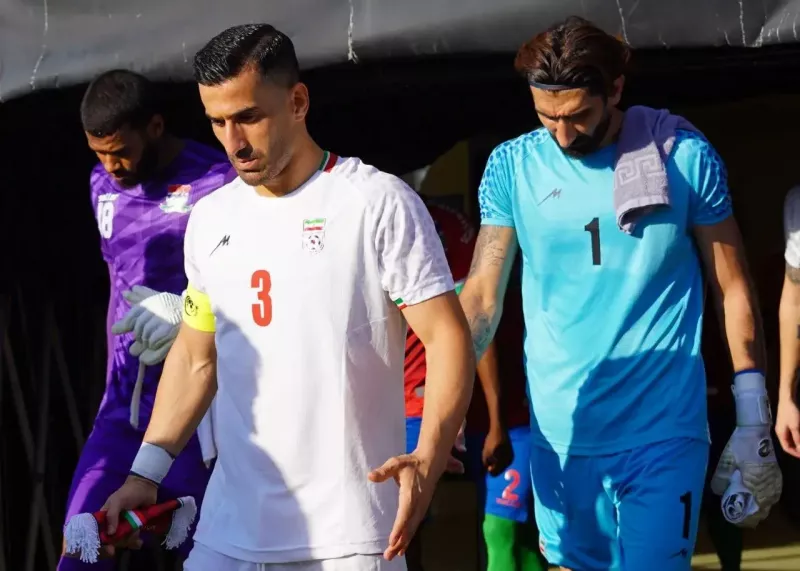 گزارش زنده: ایران صفر- گامبیا یک