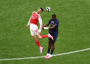 آرسنال 1-0 پاری سن ژرمن