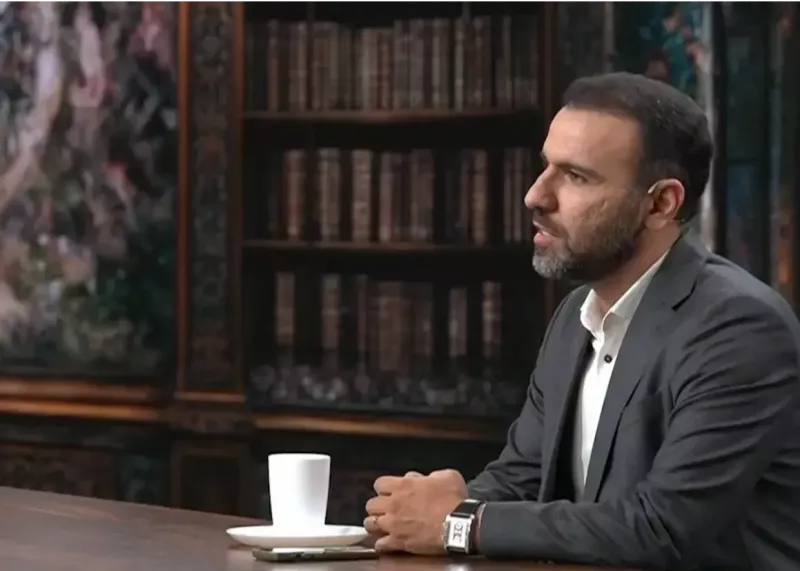 خاطره تلخ خلیلی از جنگ: در محل شهادت علی لاریجانی