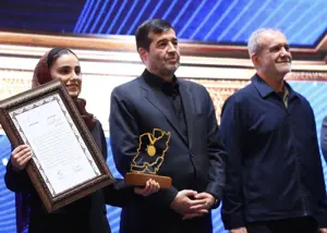 زن و مرد سال ورزش ایران انتخاب شدند