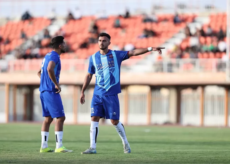 وینگر نساجی: حسرت بازی در پرسپولیس را دارم