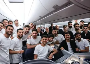 رقیب ایران راهی آمریکا شد