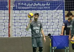 اختصاصی: پدیده ایرانی با بهترین تیم دنیا تمام کرد