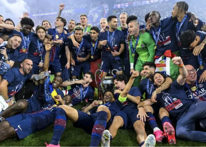 تیم منتخب فصل چمپیونزلیگ اعلام شد