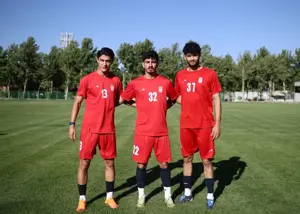 نمایش 3 ملیپوش و یک غایب در امیدها(عکس)