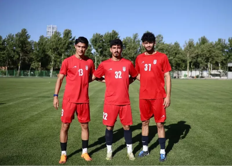 نمایش 3 ملی‌پوش و یک غایب در امیدها(عکس)