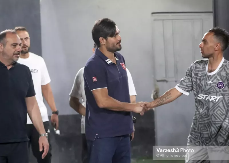 تیم دهه شصتیها سرمربی استخدام کرد!(عکس)