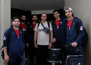 تیم ملی در برزیل کامل شد