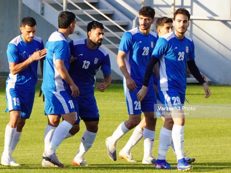 خط خوردههای تیم ملی در آمریکا و مکزیک!
