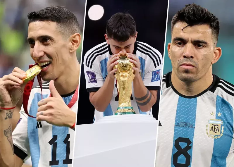جنجال آرژانتین: 9 قهرمان جام را از روی کاناپه میبینند!