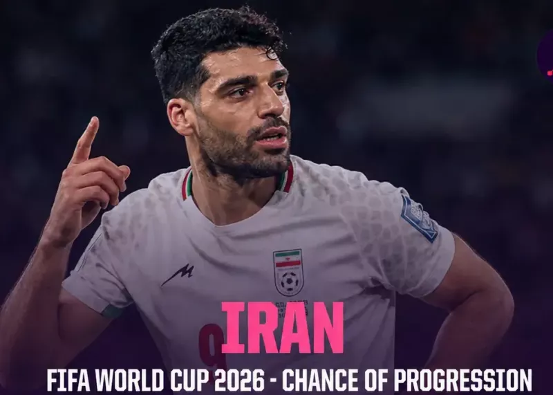 پیشبینی اوپتا برای جشن صعود ایران!