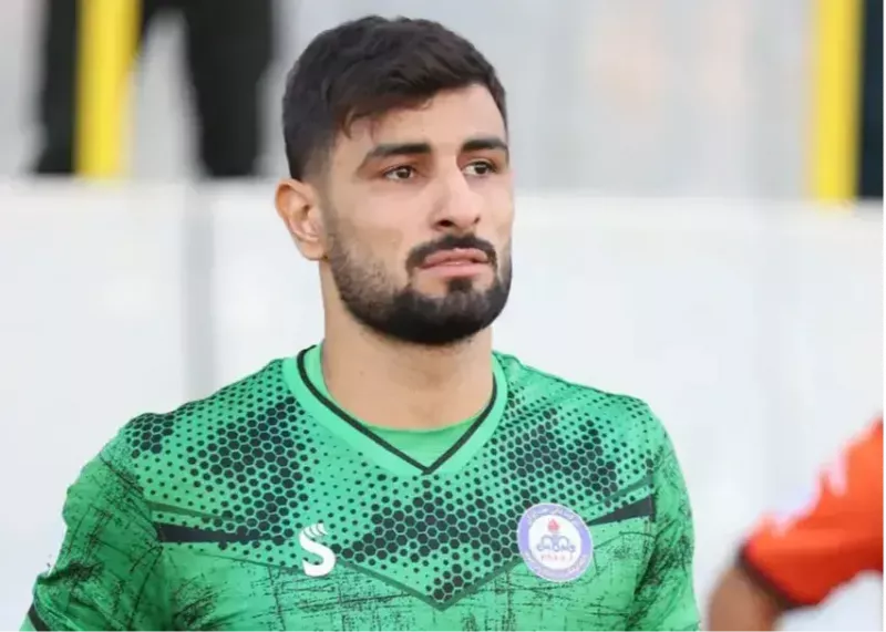 درخشش گلر سابق پرسپولیس در لیگ یک