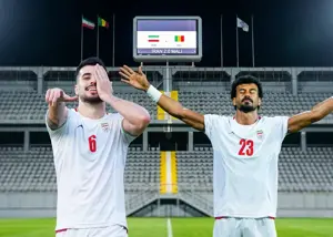 ایران 2 - مالی 0: پیش به سوی جام جهانی