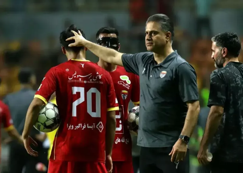 سرمربی فصل آینده فولاد: مرد موفق!
