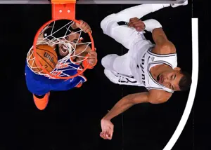 نیکس ترسناک و توقفناپذیر: دو قدم تا قهرمانی NBA