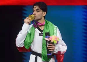 ستاره تکواندوی ایران در صدر رنکینگ جهانی