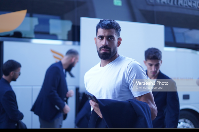 آغاز مسیر تیم ملی از اسپانیا به مکزیک