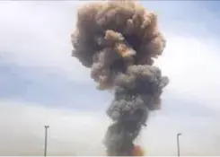 شنیده شدن صدای انفجار در اربیل