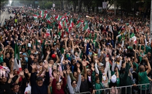 بزرگ‌ترین موج مکزیکی تاریخ پیش از جام جهانی