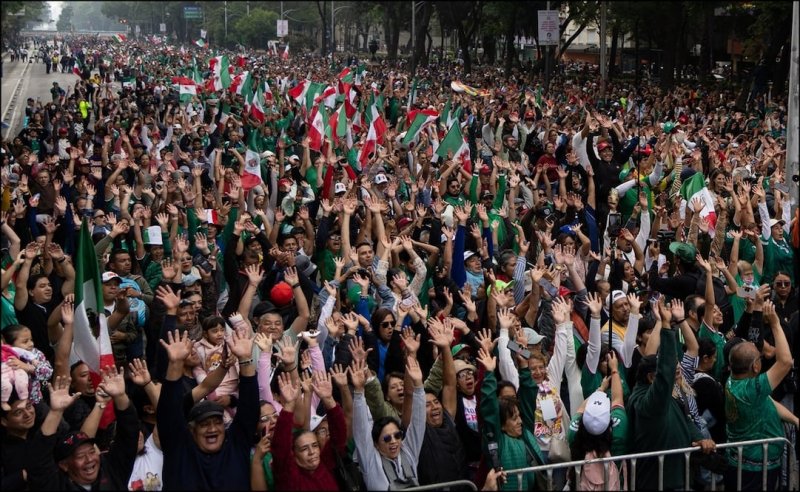 بزرگترین موج مکزیکی تاریخ پیش از جام جهانی