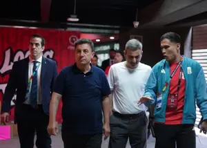 اولین بازدید قلعه‌نویی از کمپ تیم ملی
