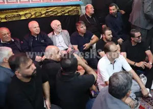 همدردی گسترده فوتبالیها با حبیب کاشانی