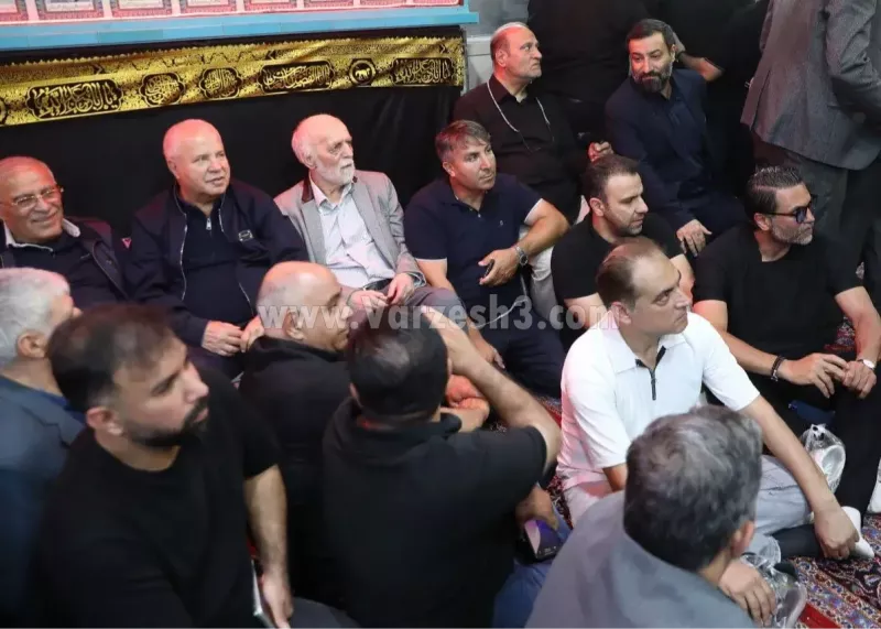 همدردی گسترده فوتبالیها با حبیب کاشانی