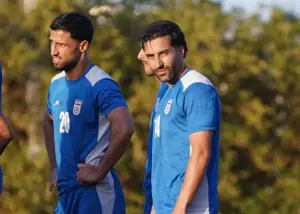 انتقاد رهبریفرد از حضور سامان قدوس!