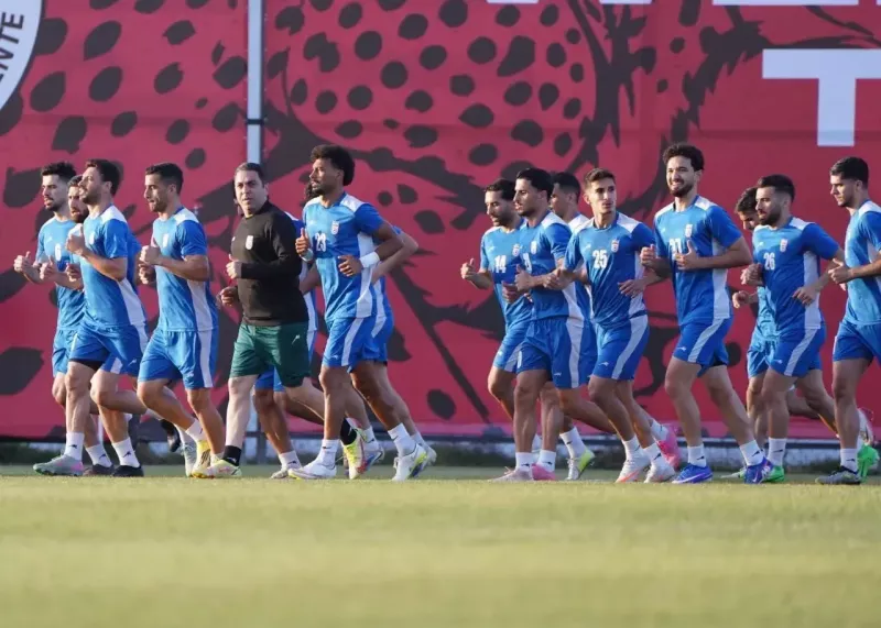 ملیپوشان ایران در مکزیک تاکتیک زدند (عکس)